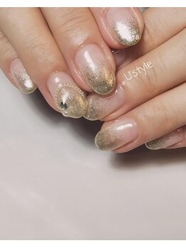 ユーズスタイル(U’style)/ゴールドラメグラ