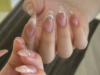 ネイルサロン ソウ 心斎橋店(Nail Salon Sou)の写真/【パラジェル導入】*オフ込みワンカラー¥4500/Art2本¥5500* シンプルだからこそ際立つ、美しい仕上がり♪