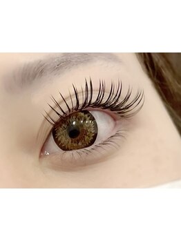 エクステの種類が豊富