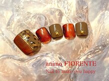 アニモフィオレンテ 三郷店(animoFIORENTE)/【定額フットネイル】￥8500