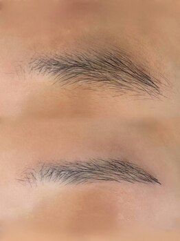 アイブロウメニューがあるサロン