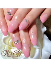 ミクスチャー(mixture)/ピンクグラデーション