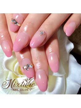 ミクスチャー(mixture)/ピンクグラデーション