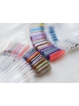 カラー・パーツの種類が豊富