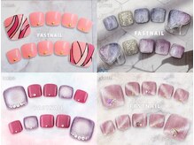 ファストネイル 荻窪駅前店(FAST NAIL)/フット定額 ¥6600 ◆ アート
