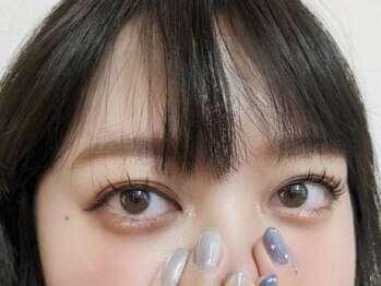 サロン ド 花歩 松山本店の写真/自分に似合ったカールが見つかる《オーダーメイドまつげパーマ》でお悩み解決!重い瞼/下がりまつげの方も◎