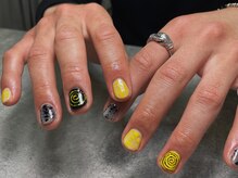 オムネイル 渋谷(HOMME NAIL)/定額デザイン ¥7.100