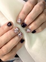 アルストロメリア/おまかせデザインM（アート4本）