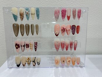 ハニネイル 三ノ宮店(Hani Nail)/店内デザインサンプル