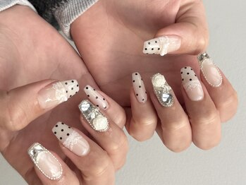 レース×ドット♪♪