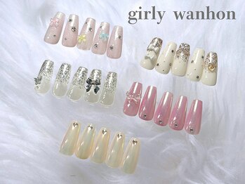 miki限定◇girlyワンホン no.1