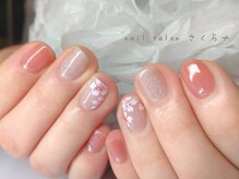 さくらや/【月間NO.1】上品さくらネイル