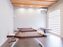 かがりの整体院/内観１：施術部屋