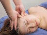 OPEN特典【プロ技・頭蓋骨小顔矯正】不眠・食いしばり・首コリ解消30分6600