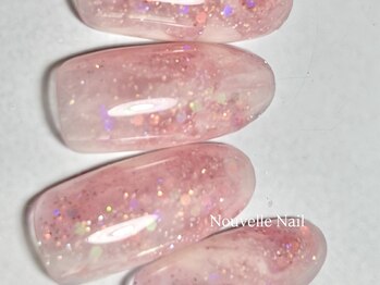 ピンクラメ×ニュアンス