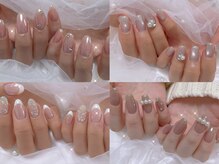 ミイネイル(mii nail)の雰囲気(上品なデザインからキラキラデザインまで)