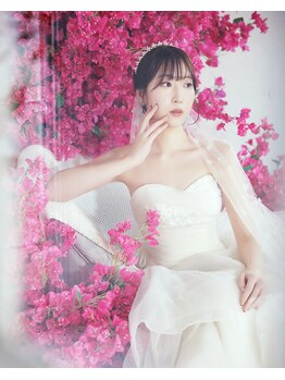 オニュ(onyu)の写真/《ドレスより肌が輝く花嫁へ》onyuでは花嫁様の前撮りから挙式当日までのお肌を徹底サポート◎