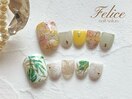 フット定額/夏ネイル/アート