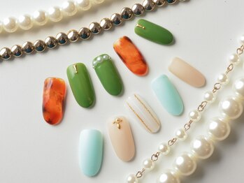 定額★トレンドコース