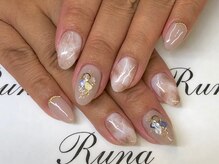 ルーナ(Runa)/大理石＆シェル【ニュアンス】