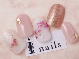 ワイヤー桜ネイル[吉祥寺]