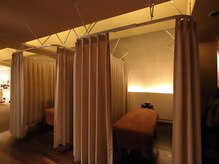 コリとり名人 癒庵/通気性◎プライバシー◎な半個室