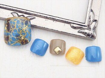 ネイルズガッシュ 武蔵小山店(NAILsGUSH)/*ステンドネイル*