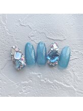 ネイルアイラッシュ アールエビス(R EBISU)/ストーン埋め尽くし