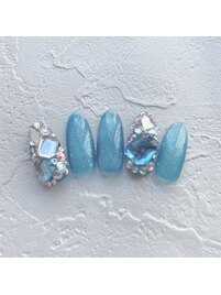 ストーン埋め尽くし