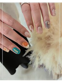 ニュアンスネイル