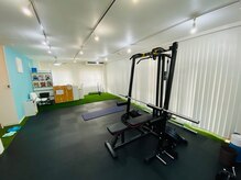 ゴートフィット(G.O.A.T.FIT)の雰囲気（完全個室ジムなので人目が気にならない★店内広々使えます☆）