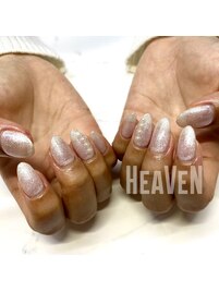 パールシンプルネイル