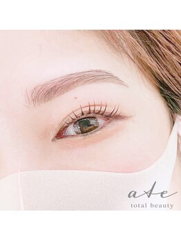 アテ(ate.)/眉スタイリング×まつげパーマ