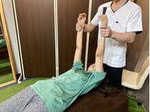 よつば健康管理センター 赤坂 溜池山王店/背中の力抜けていますか？