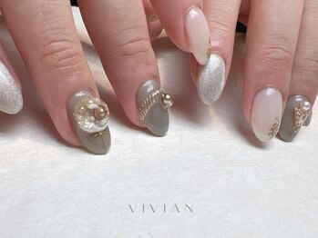 ヴィヴィアン ネイル(Vivian nail)/クリスマスネイル