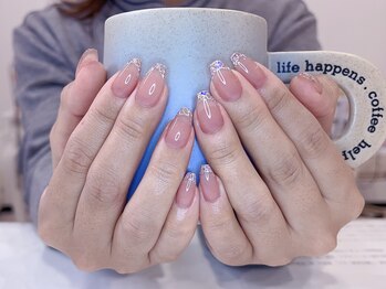 キナ(KINA)/1/10 ベース1色ガラスフレンチ