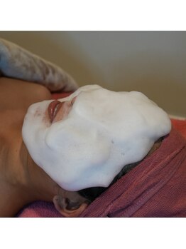 サロンドエー 帝塚山(Salon de A)/炭酸泡洗顔って知ってる?