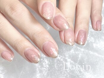 ラヴィン なんばスカイオ店(Lovin)/【パラジェル】透明感ニュアンス