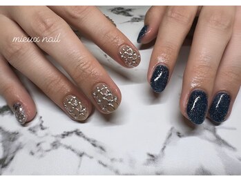 ミュー ネイル(mieux nail)/持ち込みデザイン