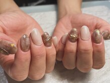 アンドネイル(&.nail)/新作サンプルアートB