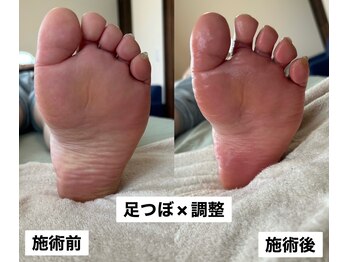 サロン サルー(SALON Salud)/◇足つぼ×調整