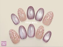 ファストネイル 柏店(FAST NAIL)/シアーネイル 【12212】