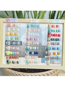 メロウネイルスペース(mellow nail space)/フット定額デサイン☆