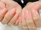 オレンジグラデーション