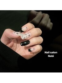 ジェルネイルアート４本