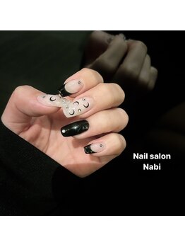 ジェルネイルアート４本