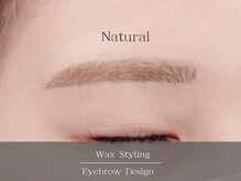 アム(am)/眉スタイリング