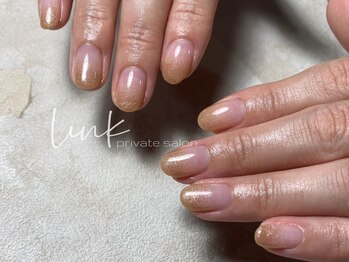 リンク(link)/ブラウングラデーション