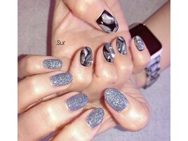.Sur 5本アートネイル