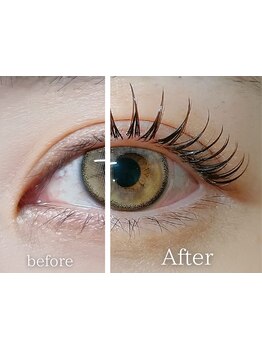 エクステの種類が豊富